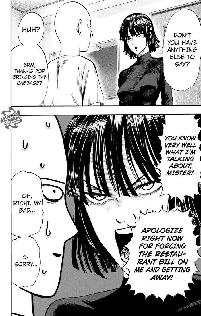 One Punch Man - chapter 89 image 013